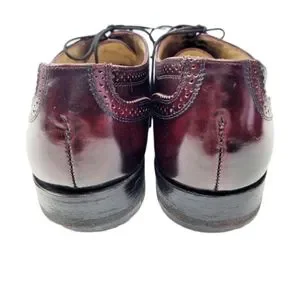 Cross & Windsor Vintage Wingtip Leather Oxford Shoe Mens Size 9 1/2 m_62d202c858083dc25677980e.jpg main image 4